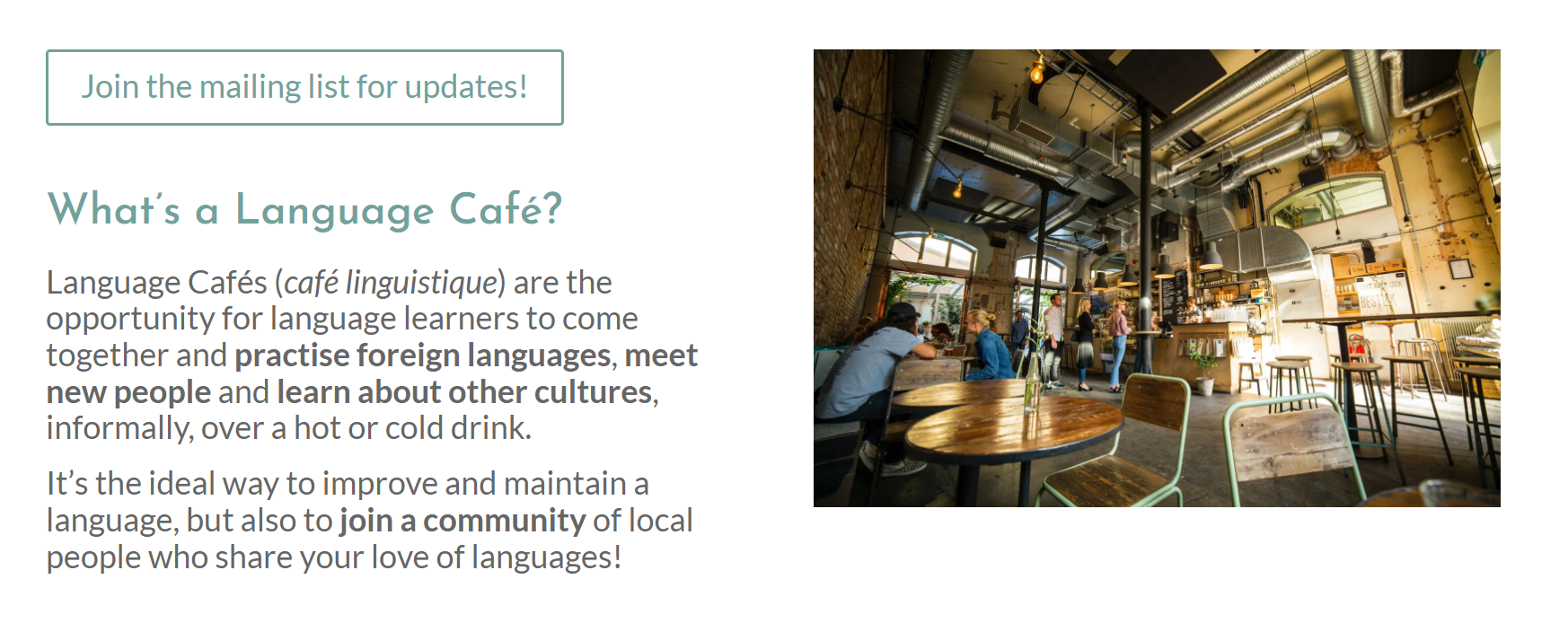 打響語言Café活動知名度！行銷技巧大揭秘