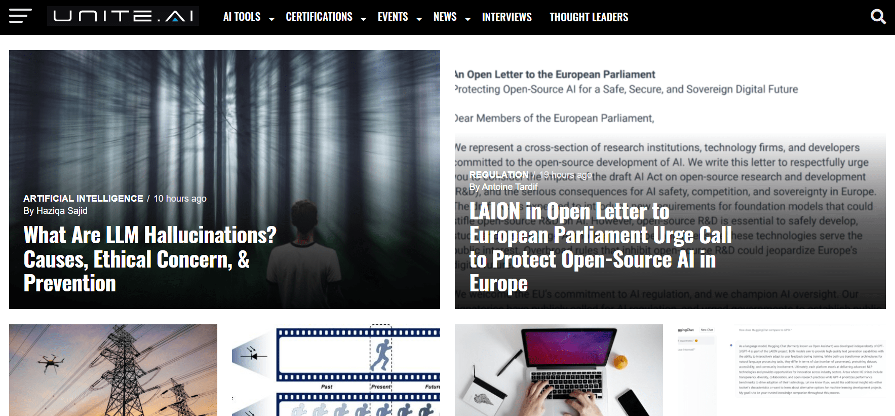 Discover the potential of artificial intelligence with Unite.AI - the go-to source for the latest AI developments. Learn 4 key strategies to increase website revenue and stay ahead of the competition.Unlock the full potential of Unite.AI!